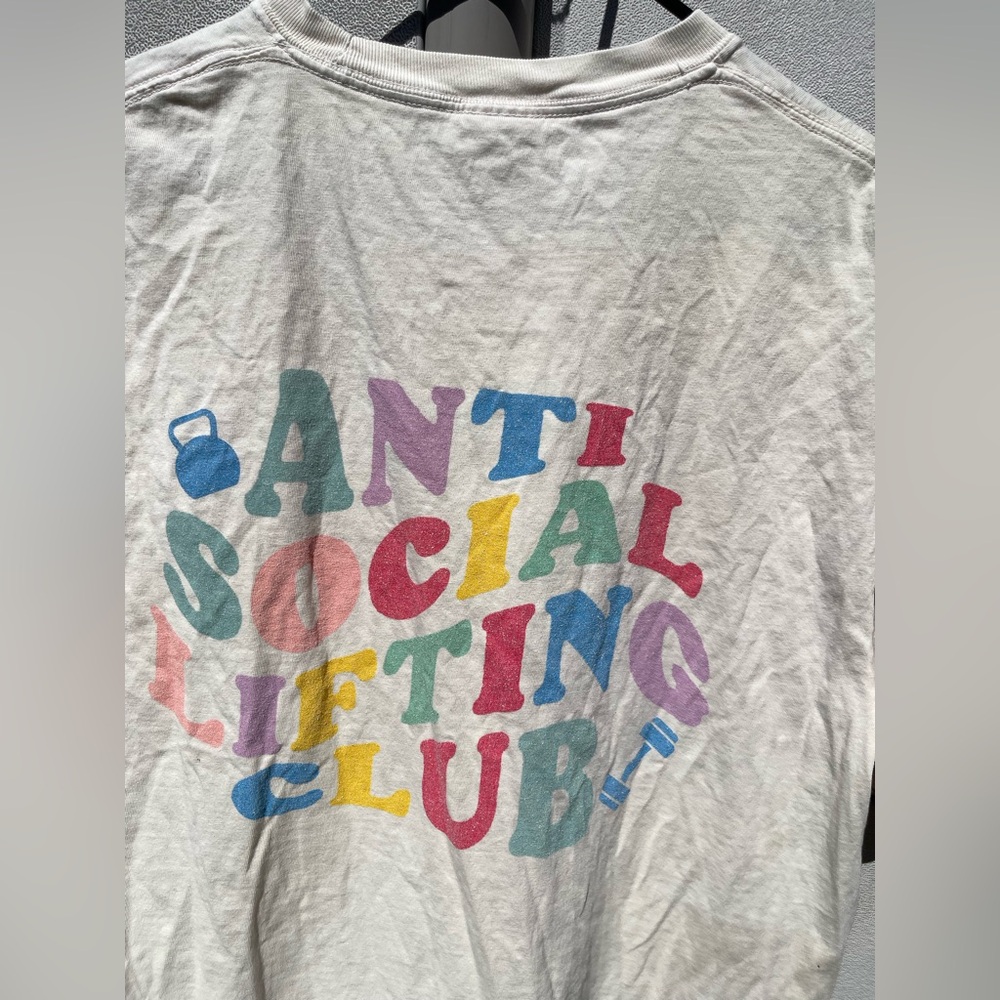 Anti Social Club T shirt Women’s Sz XL 100% Cotton - Picture 2 of 13